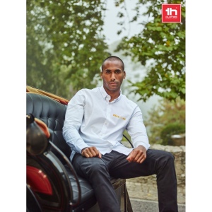 THC TOKYO WH. Chemise oxford pour homme mL