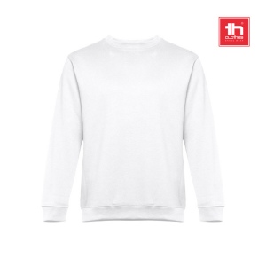 THC DELTA WH. Sweat-shirt unisexe col rond