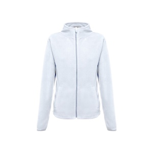 THC HELSINKI WOMEN WH. Veste polaire femme, avec fermeture zippée