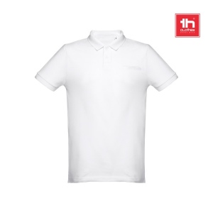 THC DHAKA WH. Polo pour homme