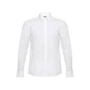 THC BATALHA WH. Chemise popeline pour homme MC
