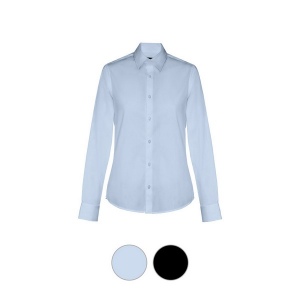THC BATALHA WOMEN. Chemise popeline pour femme MC