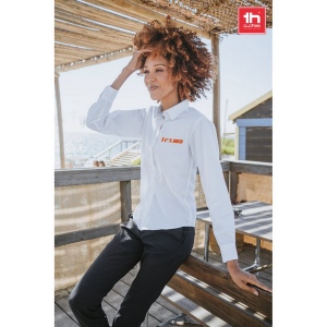 THC BATALHA WOMEN WH. Chemise popeline pour femme MC