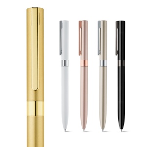 CLARE. Stylo en aluminium avec mécanisme twist