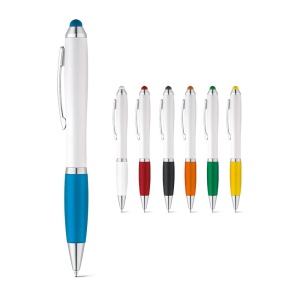 SANS BK. Stylo à bille avec clip en métal