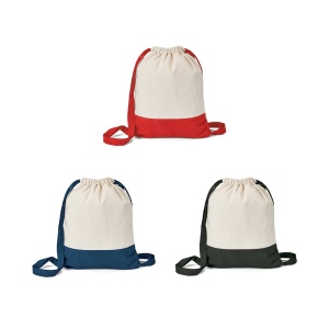 ROMFORD. Sac type sac-à-dos 100% coton (180 g/m²)