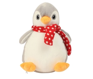 Peluche manchot