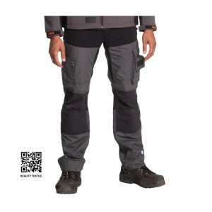 Pantalon multi-poches en tissu ripstop