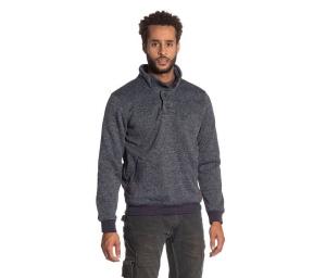 Pull polaire tricoté