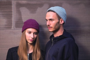 Bonnet avec revers