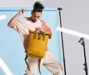 Sac à dos fermeture à enroulement