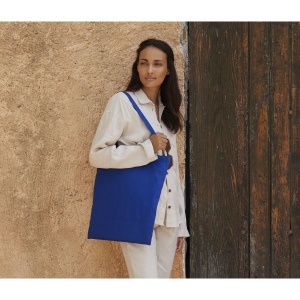 Sac shopping premium en coton organique