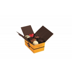 Ballotin 17 chocolats assortis sans crème fraîche