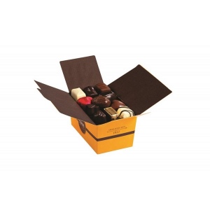 Ballotin 26 chocolats assortis sans crème fraîche