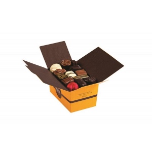 Ballotin 34 chocolats assortis sans crème fraîche