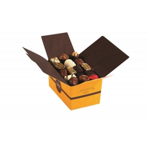 Ballotin 50 chocolats assortis sans crème fraîche