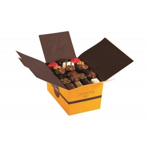 Ballotin 67 chocolats assortis sans crème fraîche