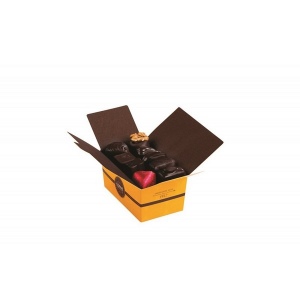 Ballotin 34 chocolats noirs