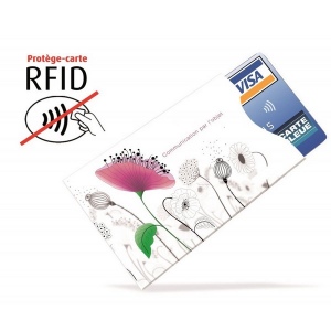 Protège carte anti-RFID carton Sean