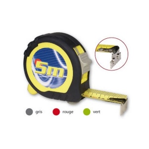 Mètre gomme magnétique Olof 3 m, 5 m et 8 m