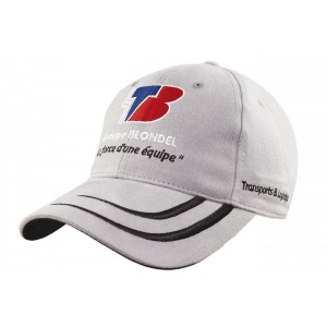 Casquette 6 pans 100% création Muse