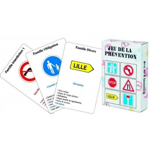 Jeu de 7 familles Prévention Routière