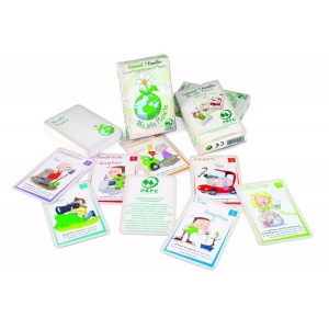 Jeu de 7 familles 100% recyclé Ma Jolie Planète
