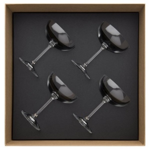 Coffret 4 coupes à champagne Anytime 23 cl
