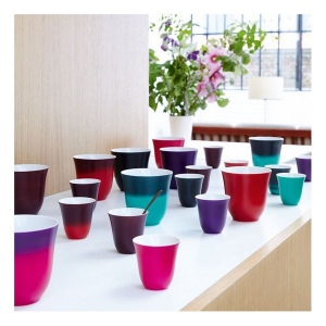 Coffret 2 tasses Moka Illusions 7 cl