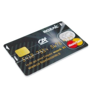 Carte de crédit USB Moa