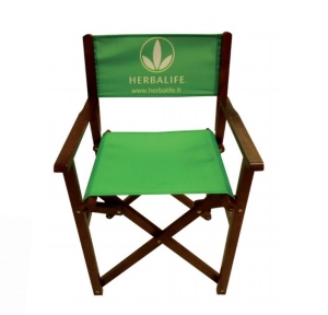 Chaise de réalisateur en bois