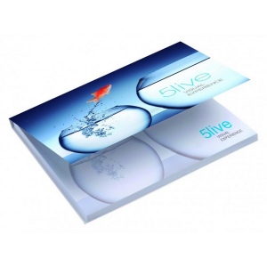 Bloc papier repositionnable couverture