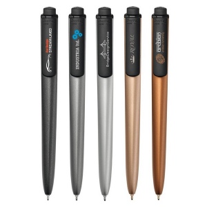 Stylo bille Torsion finition métallisée