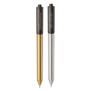 Stylo bille Chalk argent ou doré