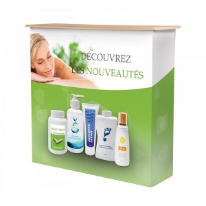 Comptoir d'accueil luxe