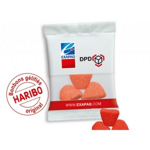 Sachet de 3 fraises Tagada Haribo