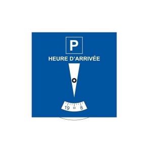 Disque de stationnement