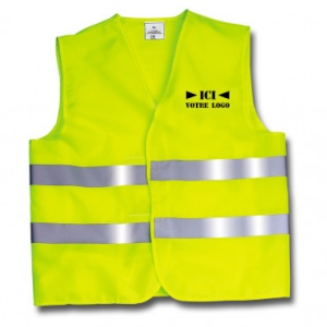 Gilet de sécurité enfant et adulte 120g