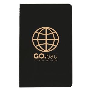 MOLESKINE® - Cahier de poche noir avec papier à rayures