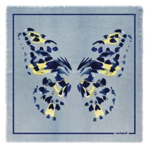 Echarpe Madeleine Bleu Clair