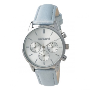 Chronographe Madeleine Bleu Clair