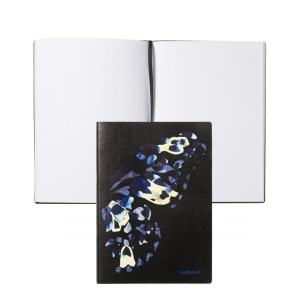 Carnet A5 Madeleine Noir