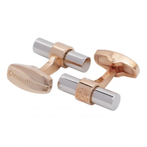 Boutons de manchette More Chrome