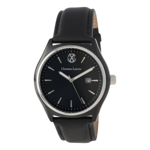Montre dateur More Noir