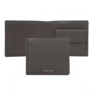 Portefeuille porte-monnaie Zoom Taupe