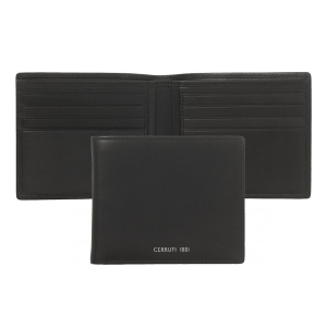 Portefeuille-cartes Zoom Noir