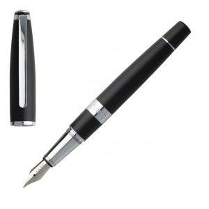Stylo plume Bicolore Noir