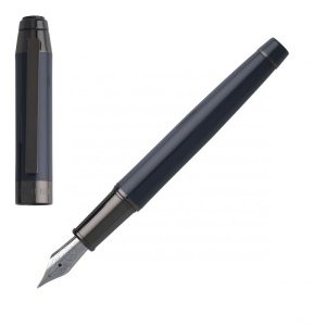 Stylo plume Heritage Bleu Foncé