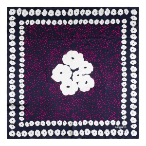 Foulard soie Giada Marine