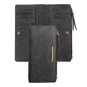 Portefeuille dames Giada Gris